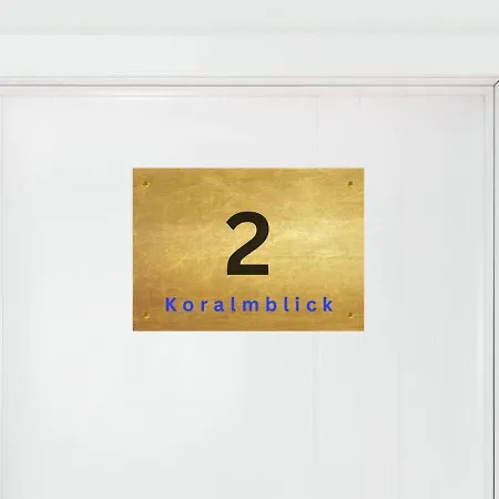 2 - Koralmblick דירה *
